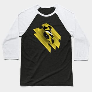 Yellow Psycho Ranger Baseball T-Shirt